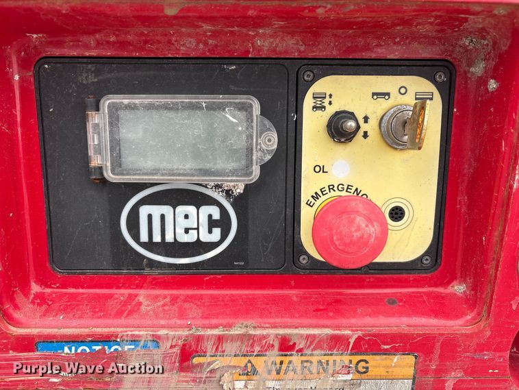 image for item FG2864 2018 MEC 1330SE scissor lift