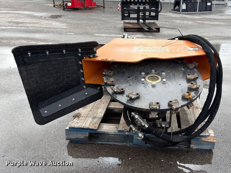 image for item FG2865 2025 Arteer TSG-31W skid steer stump grinder