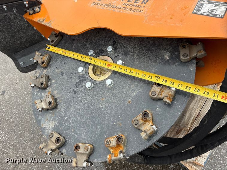 image for item FG2865 2025 Arteer TSG-31W skid steer stump grinder