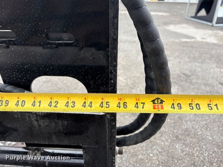 image for item FG2866 2025 Giyi SF60 skid steer forks