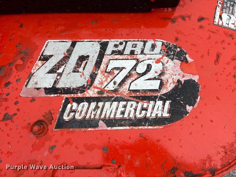 image for item FG2867 2011 Kubota ZD321 ZTR lawn mower