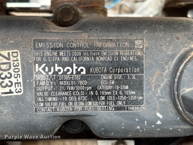 image for item FG2867 2011 Kubota ZD321 ZTR lawn mower