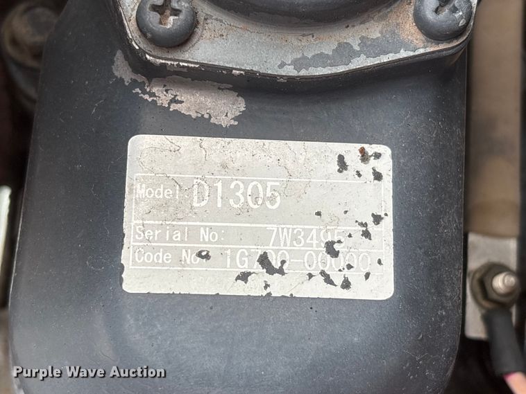 image for item FG2867 2011 Kubota ZD321 ZTR lawn mower