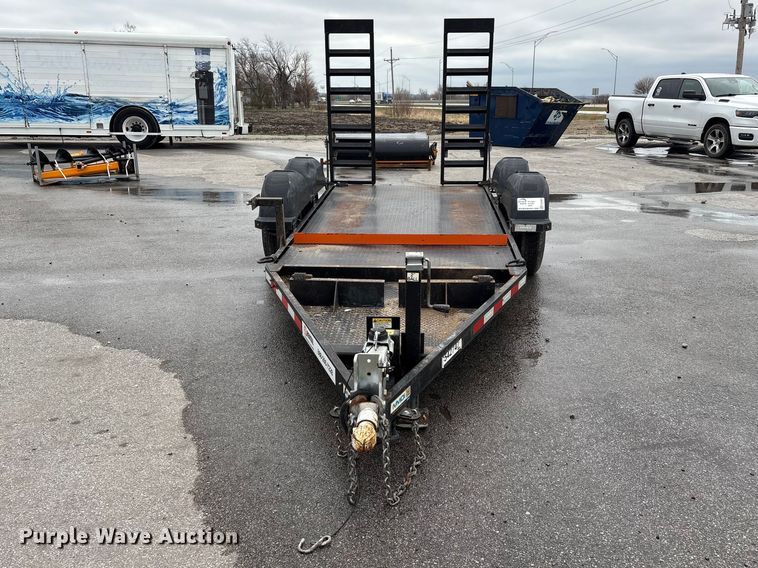 image for item FG2869 2021 MMDI E510H utility trailer