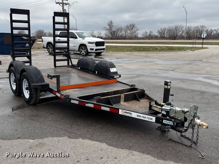 image for item FG2869 2021 MMDI E510H utility trailer