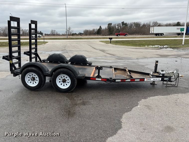 image for item FG2869 2021 MMDI E510H utility trailer