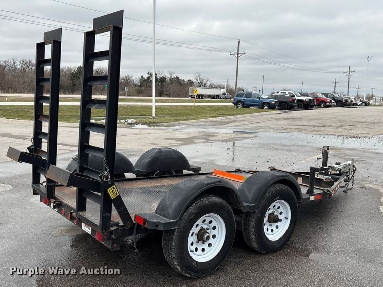 image for item FG2869 2021 MMDI E510H utility trailer