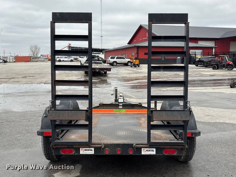 image for item FG2869 2021 MMDI E510H utility trailer