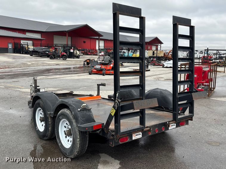 image for item FG2869 2021 MMDI E510H utility trailer