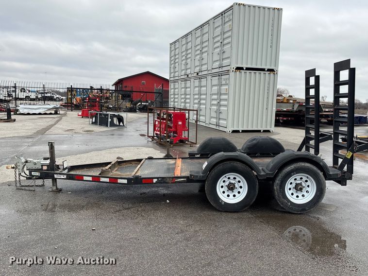 image for item FG2869 2021 MMDI E510H utility trailer