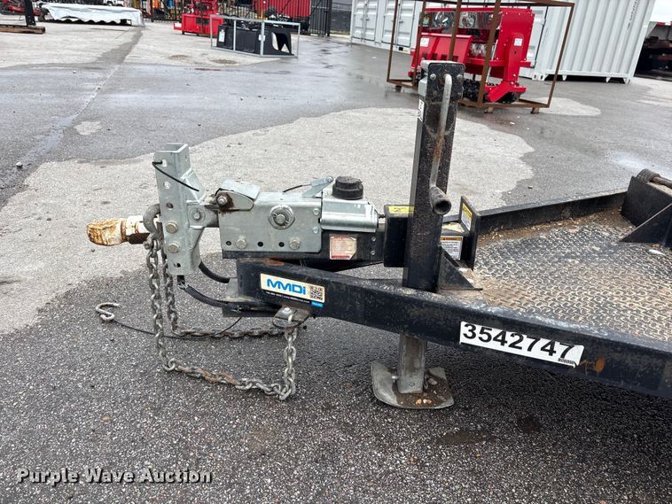 image for item FG2869 2021 MMDI E510H utility trailer