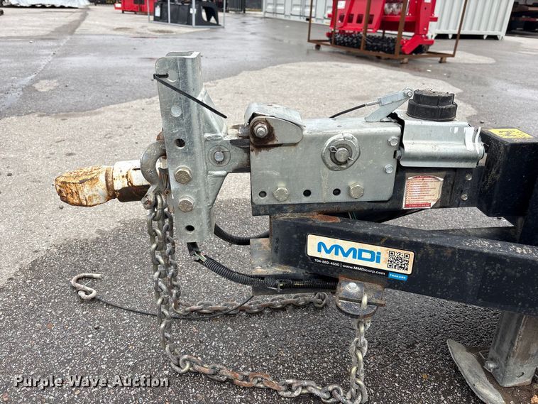 image for item FG2869 2021 MMDI E510H utility trailer