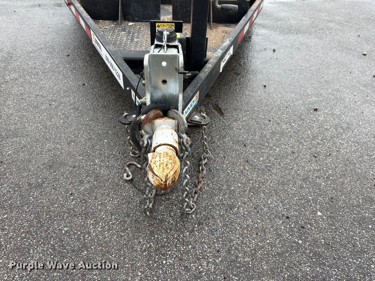 image for item FG2869 2021 MMDI E510H utility trailer