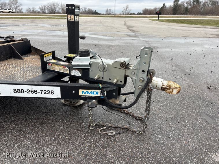 image for item FG2869 2021 MMDI E510H utility trailer