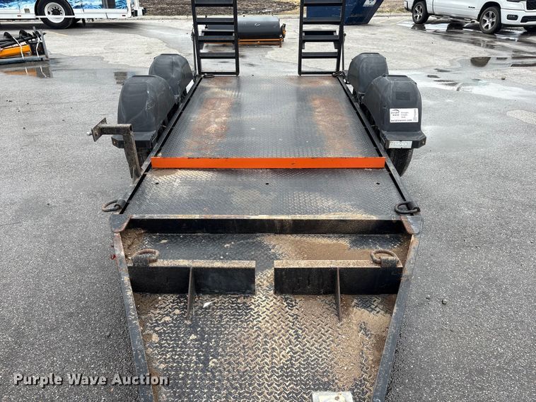 image for item FG2869 2021 MMDI E510H utility trailer