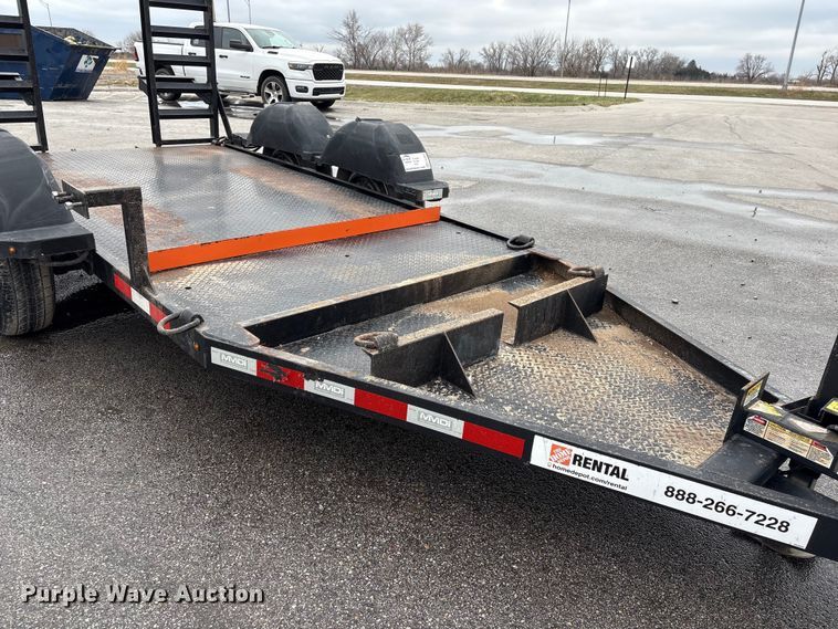 image for item FG2869 2021 MMDI E510H utility trailer