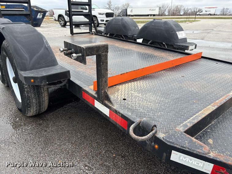 image for item FG2869 2021 MMDI E510H utility trailer