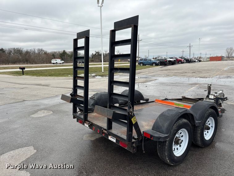 image for item FG2869 2021 MMDI E510H utility trailer