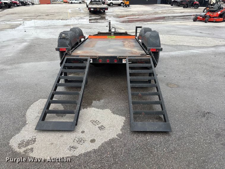 image for item FG2869 2021 MMDI E510H utility trailer