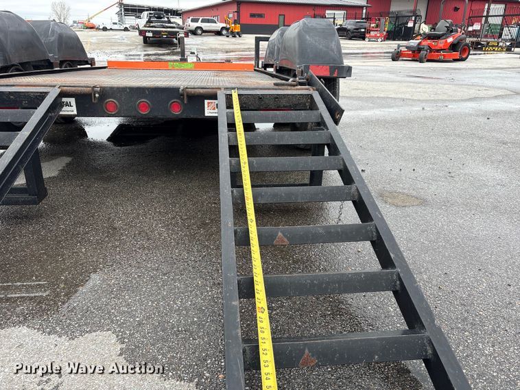 image for item FG2869 2021 MMDI E510H utility trailer