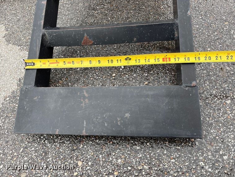 image for item FG2869 2021 MMDI E510H utility trailer