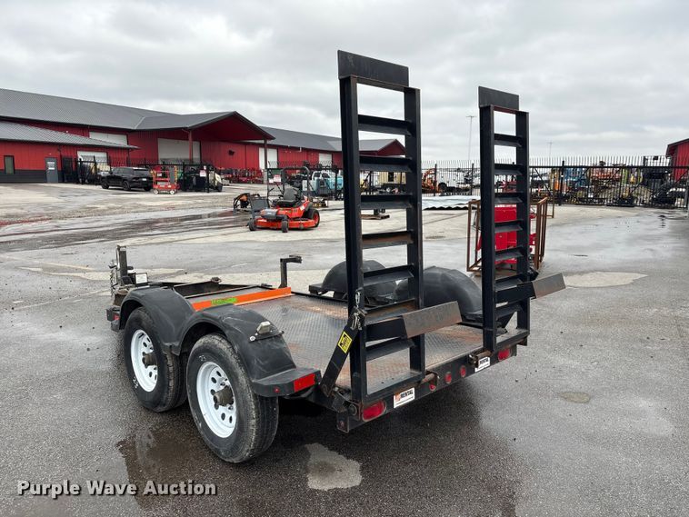 image for item FG2869 2021 MMDI E510H utility trailer