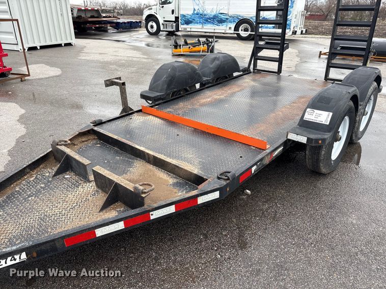 image for item FG2869 2021 MMDI E510H utility trailer