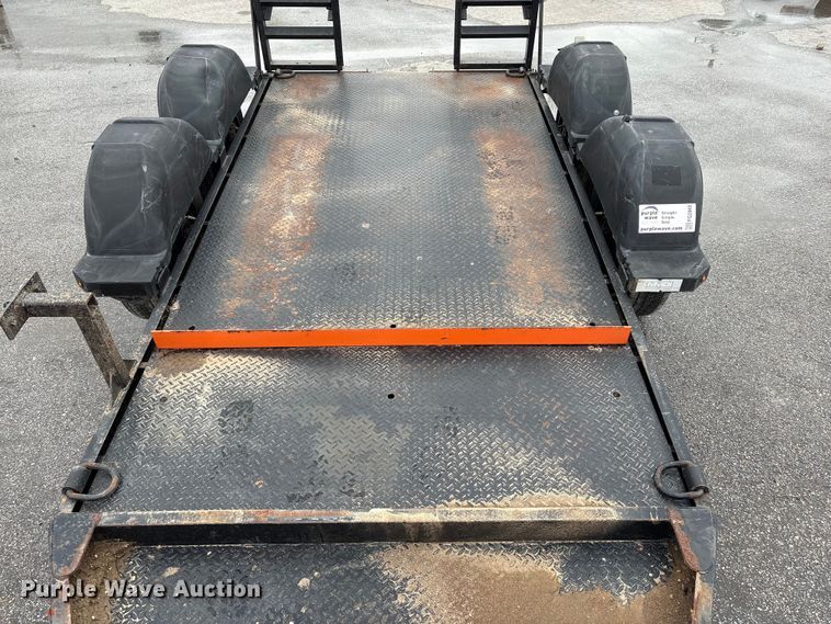 image for item FG2869 2021 MMDI E510H utility trailer