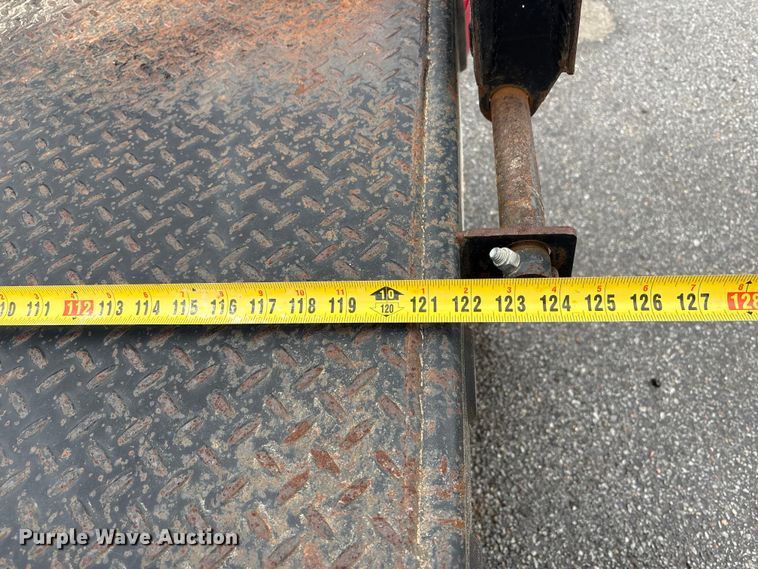 image for item FG2869 2021 MMDI E510H utility trailer