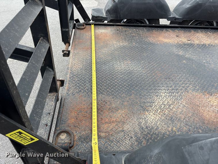 image for item FG2869 2021 MMDI E510H utility trailer