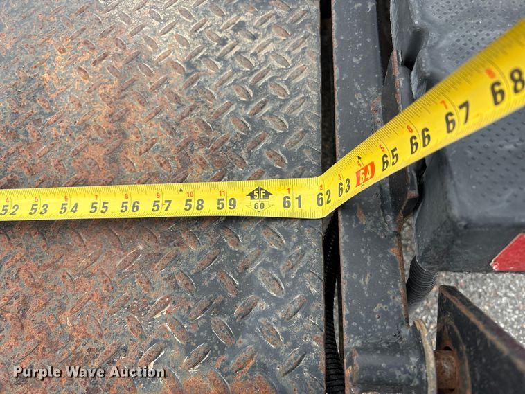 image for item FG2869 2021 MMDI E510H utility trailer