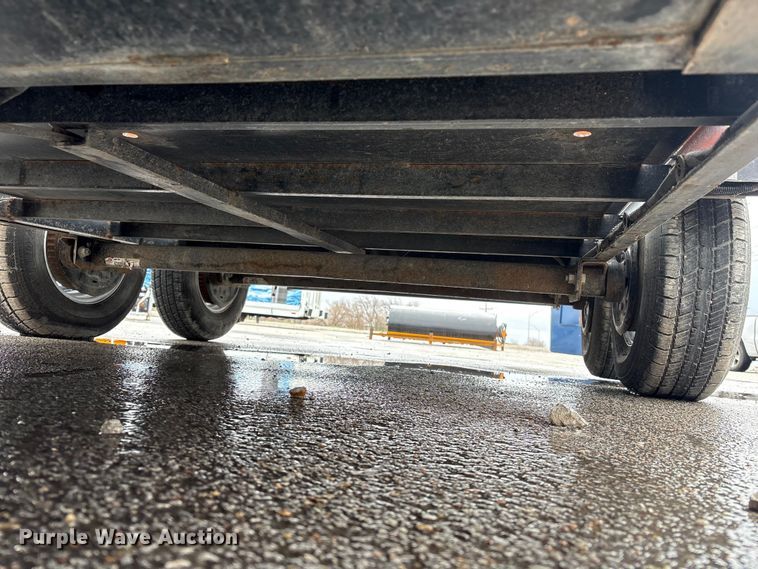 image for item FG2869 2021 MMDI E510H utility trailer