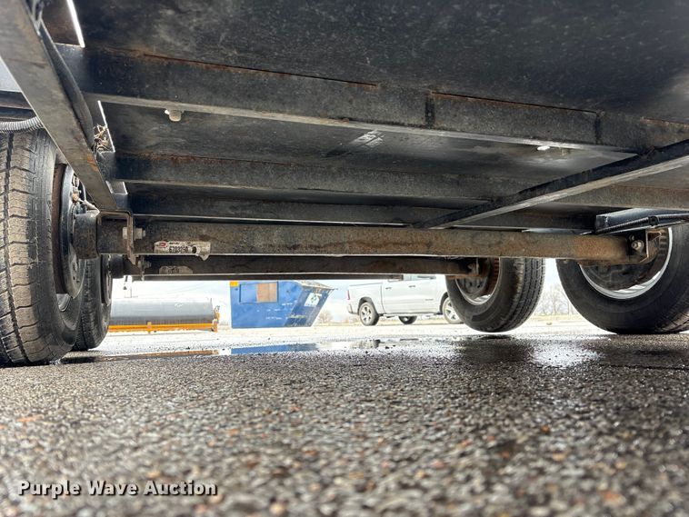 image for item FG2869 2021 MMDI E510H utility trailer