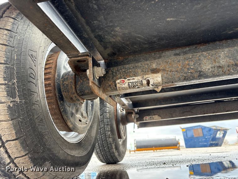 image for item FG2869 2021 MMDI E510H utility trailer