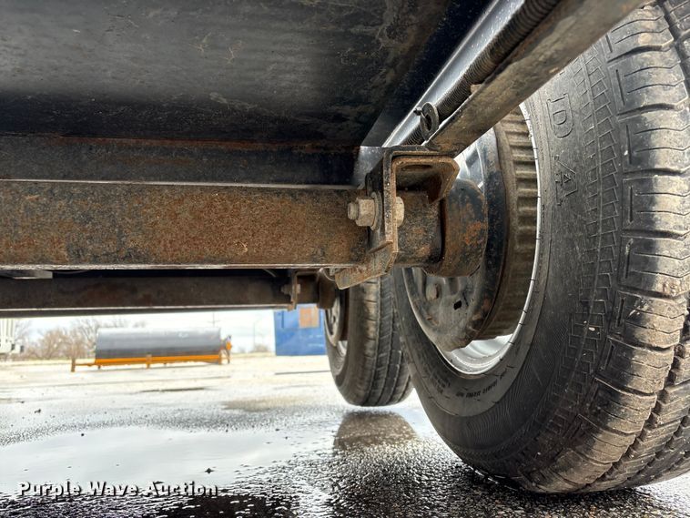 image for item FG2869 2021 MMDI E510H utility trailer