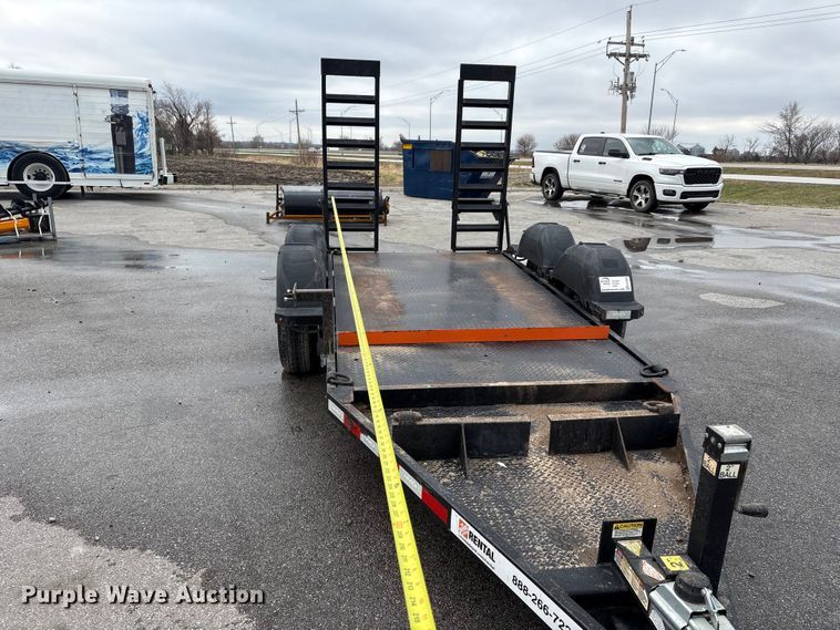 image for item FG2869 2021 MMDI E510H utility trailer