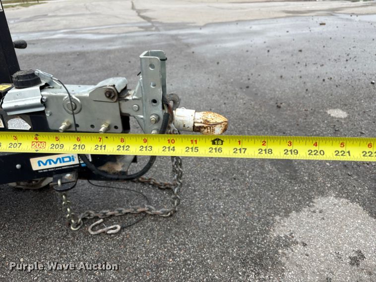 image for item FG2869 2021 MMDI E510H utility trailer