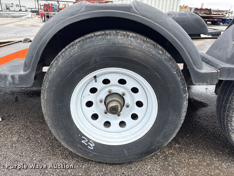 image for item FG2869 2021 MMDI E510H utility trailer