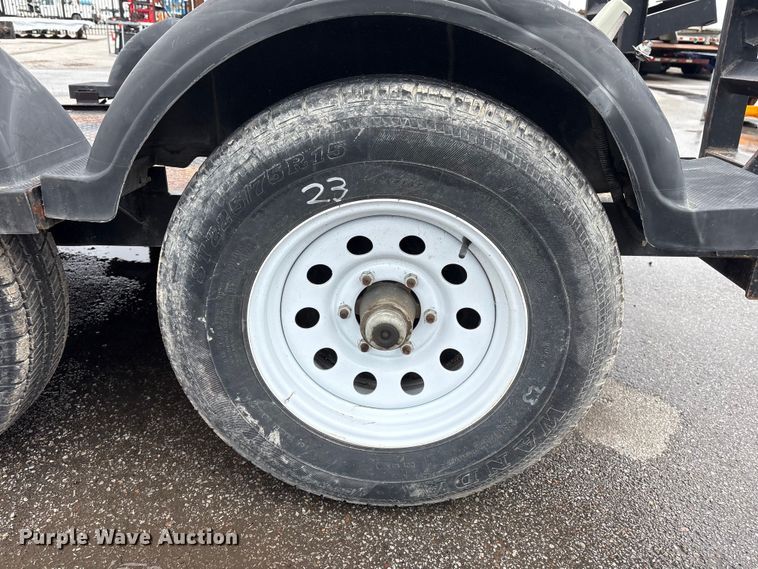 image for item FG2869 2021 MMDI E510H utility trailer