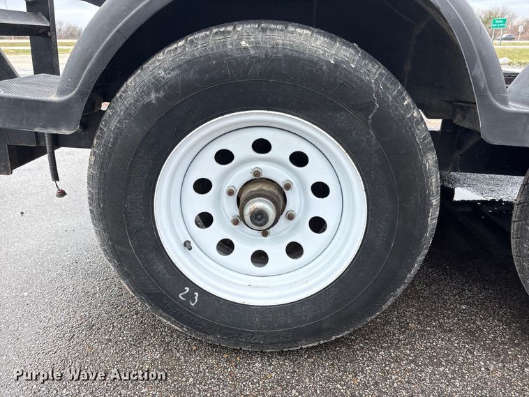 image for item FG2869 2021 MMDI E510H utility trailer