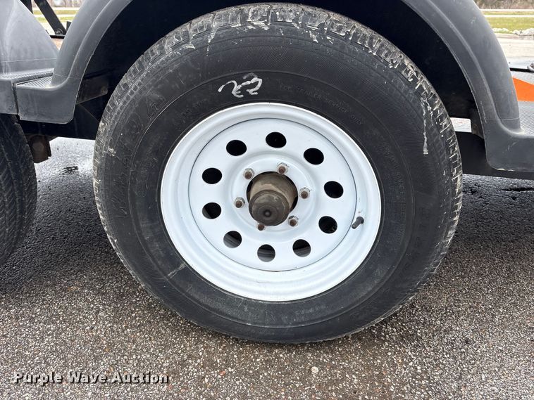 image for item FG2869 2021 MMDI E510H utility trailer