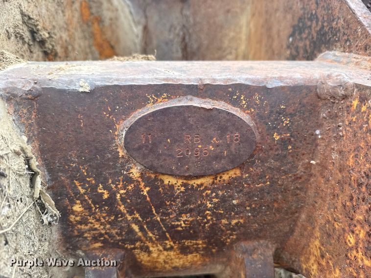 image for item FH6517 (4) backhoe buckets