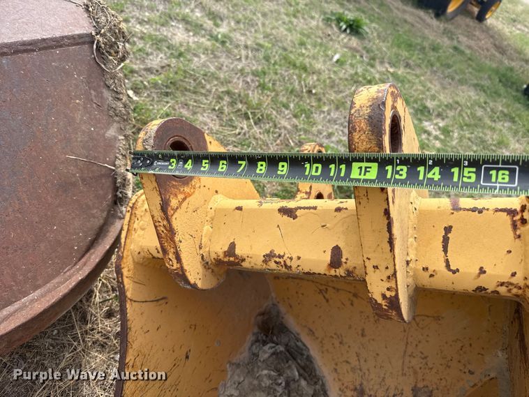image for item FH6517 (4) backhoe buckets