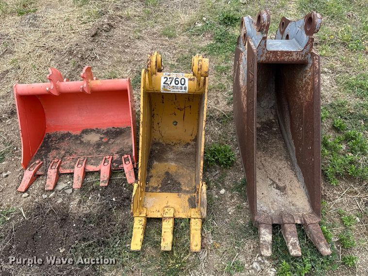 image for item FH6531 (3) buckets