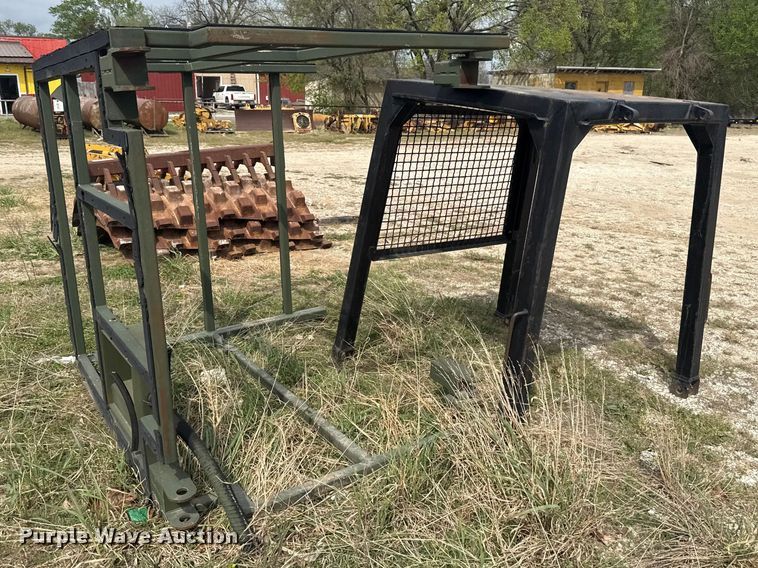 image for item FH6586 (2) crawler dozer OROPS
