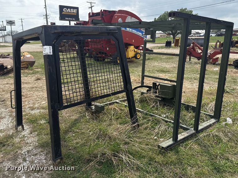 image for item FH6586 (2) crawler dozer OROPS