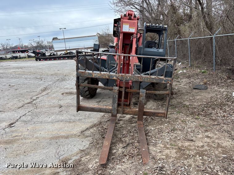 image for item FH7008 2012 Manitou MT10055 telehandler