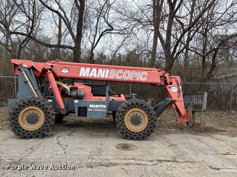 image for item FH7008 2012 Manitou MT10055 telehandler
