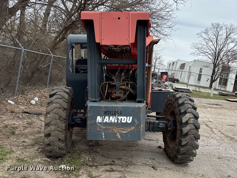 image for item FH7008 2012 Manitou MT10055 telehandler