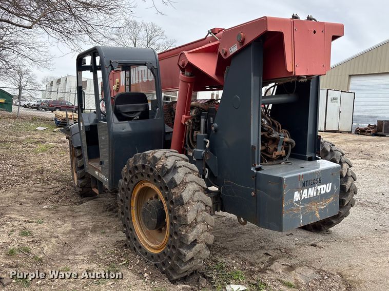 image for item FH7008 2012 Manitou MT10055 telehandler